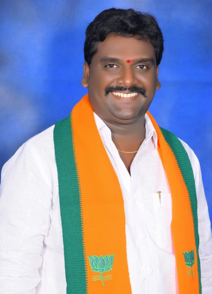 బిజెపి జిల్లా ఉపాధ్యక్షుడిగా బాలగాని గోపికృష్ణ నియామకం.